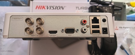 DVR 4 canales 2mp DS-7104HGHI-M1 /Hikvision           