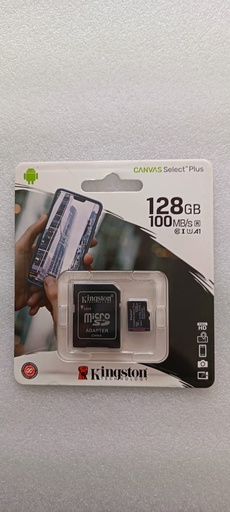 Memoria micro128GB/ kingston              
