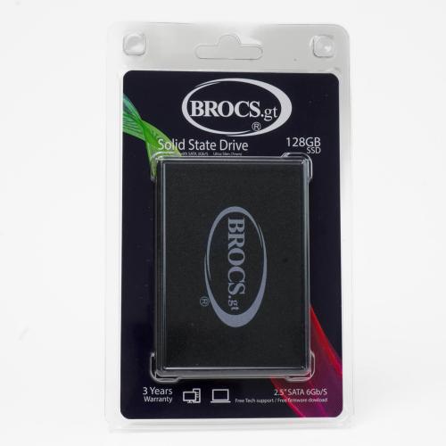 Disco solido ssd 128GB/ 2.5 Brocs           