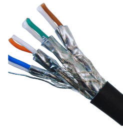 Coa7 cable de red blindado por metro