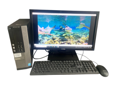 Computadora completa Core!5 4ta Gen Dell mini desktop/8Gb RAM/240 SSD Monitor Dell 20"    