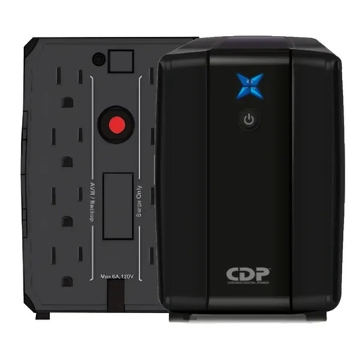 c339 UPS 500VA CDP 8salidas/250W