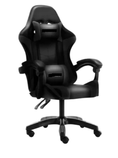 C798 Silla Tipo GAMER NEGRO