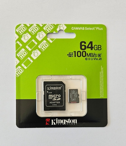 Memoria micro 64GB Kingston             