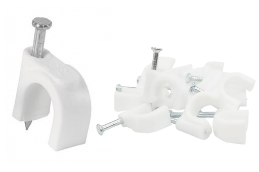 grapas redonda plasticas 6mm//la&ntilde;as             