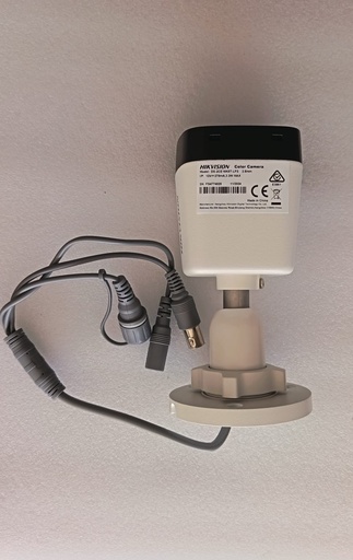 Camara bala turbo 5MP/3k con Audio DS-2CE16K0T-LFS/Hikvision           