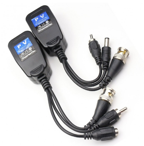 C27 Balum de video y energ&iacute;a RJ45/