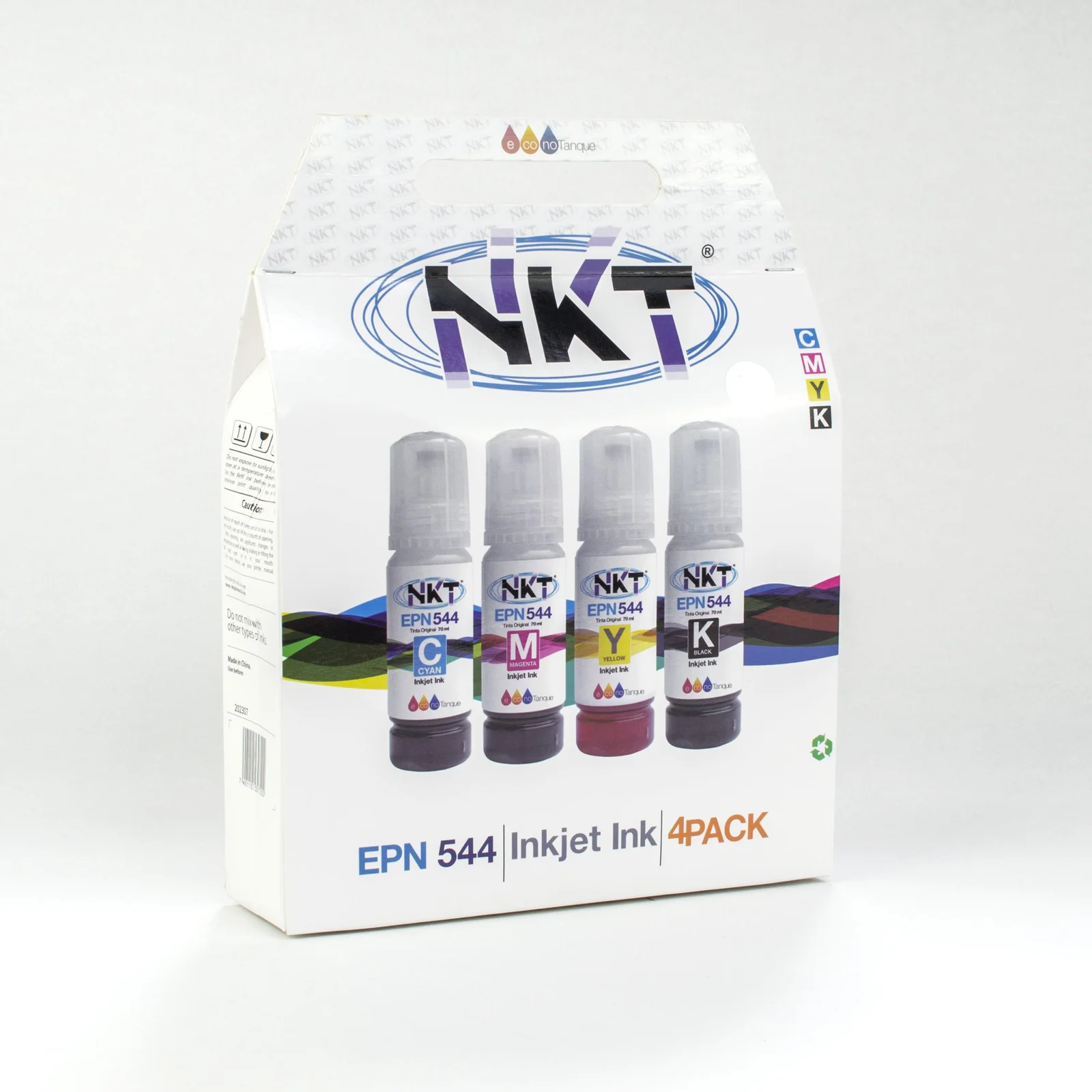 C59 Kit de tinta 544 4 Colores- NKT