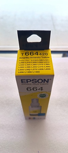C84 Tinta epson 664 Amarillo