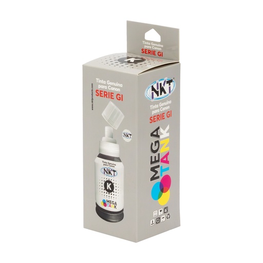 Tinta gen GI Negra NKT 135 ml          