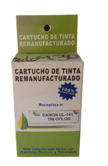 C102 Cartucho CL-141 gen&egrave;rico Caja verde