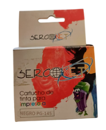 Cartucho PG145 gen&egrave;rico serconet             