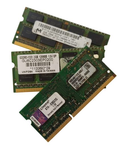 Memoriaramddr3-2GBnotebook                