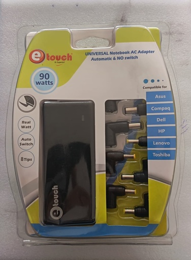 CargadorUniversal90WTS                