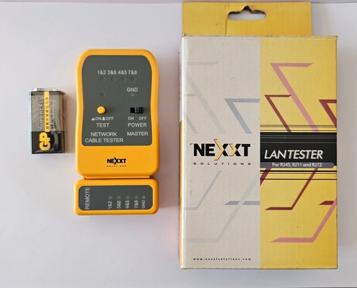 C224 Tester rj45 rj11 rj12/NEXT