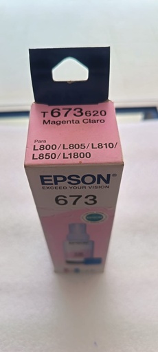 Tinta Epson 673 Light Magenta            