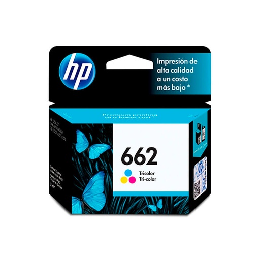 Coa110 Cartucho 662 color HP