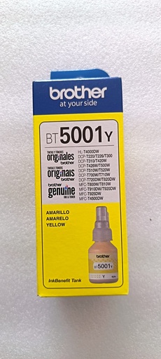 Tinta Brother AMARILLO BT500             