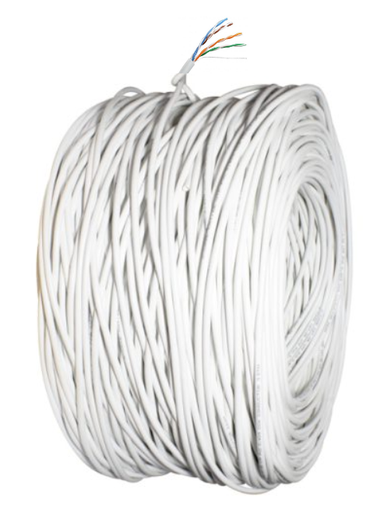 Coa1.50 Cable de red por metro cat5/Lancabhd
