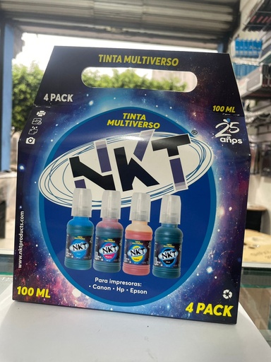 c30 Tinta KKT 100ML 4 pack universal
