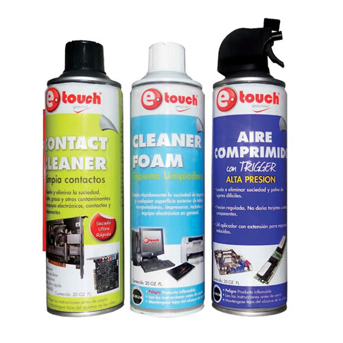 Kit mantenimiento de Limpieza             