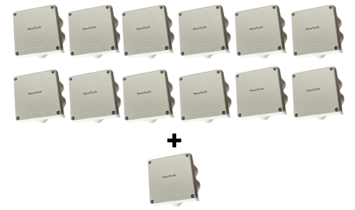 COMBO Caja de registro 12+1 (solo para plaza)         