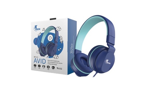 audifono con microfono XTH-356             