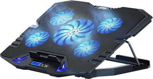 Enfriador Laptop GAMING 5 Ventilador            