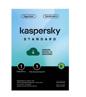 kaspersky antivirus, 1 dispositivo 1 a&ntilde;o           
