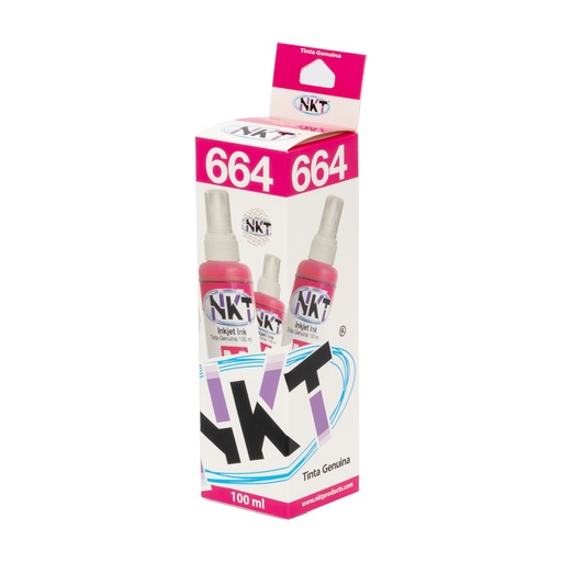 Coa12 Tinta 664 Gen Magenta Epson