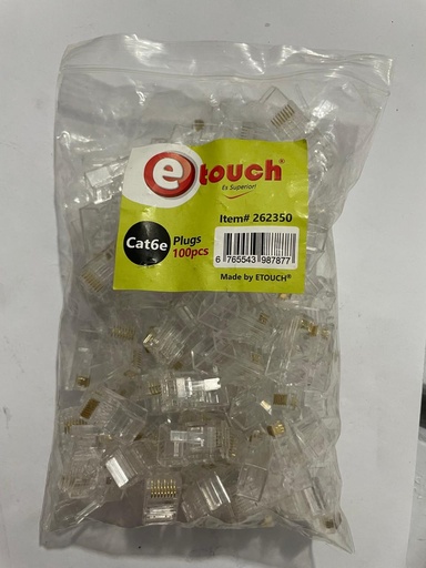 C42 conector RJ45 100U cat6/Eutoch