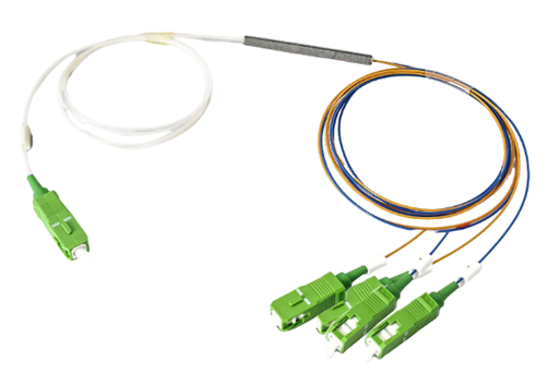 c41 Splitter optico PLC 1*4 //Nextlink