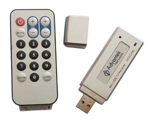 Capturadora de TV USB             