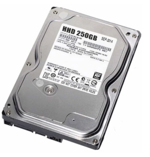 Disco duro 250GB/Seagate              