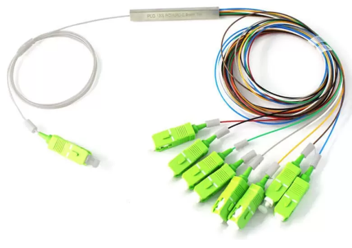 C56 Splitter optico PLC 1*8