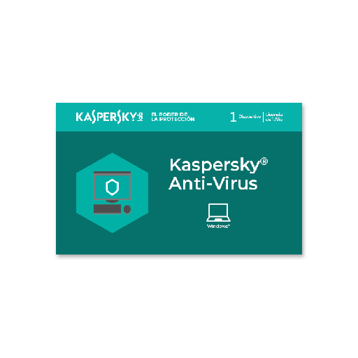 kaspersky antivirus OEM, 1 dispositivo 1 a&ntilde;o          
