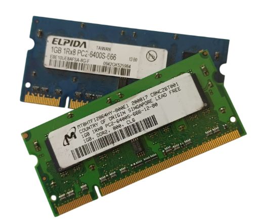 Memoriaramddr2-1GBnotebook                