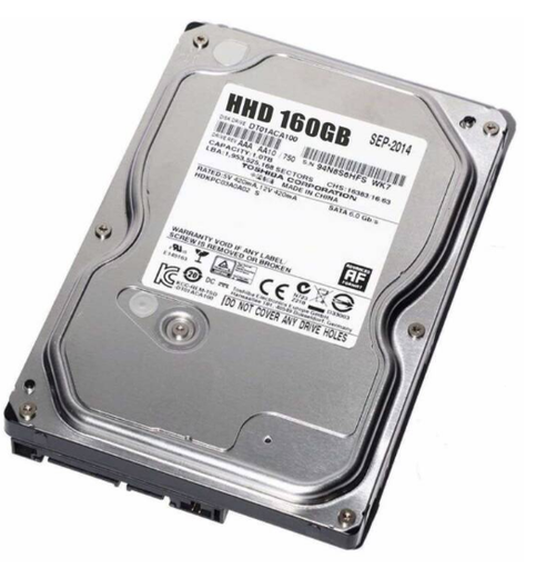 C90 Disco Duro 160GB