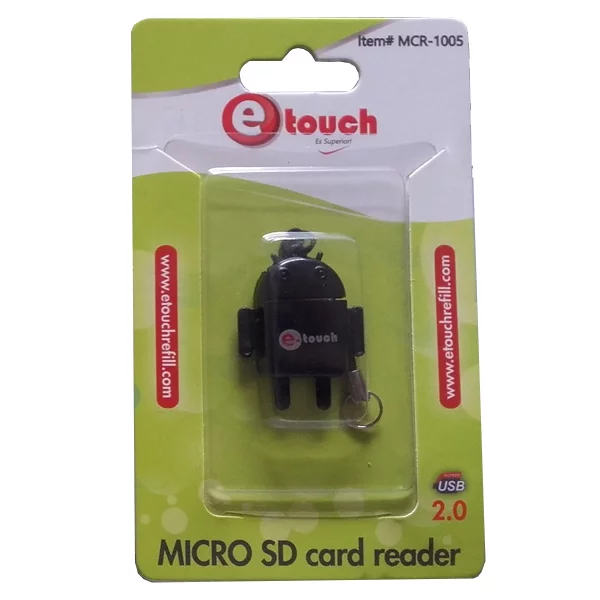 C8 Lector de tarjeta micro SD negro