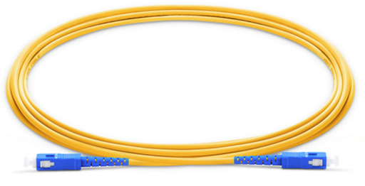 C19 Patchcord de fibra- Azul/SC/UPC 3mts