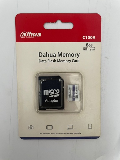 MEMORIA MICRO SD 8GB dahua