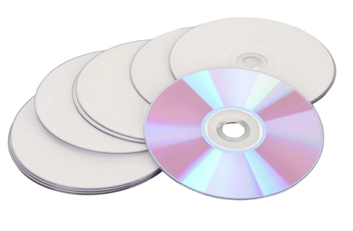 Discos CD imprimible por unidad Master           